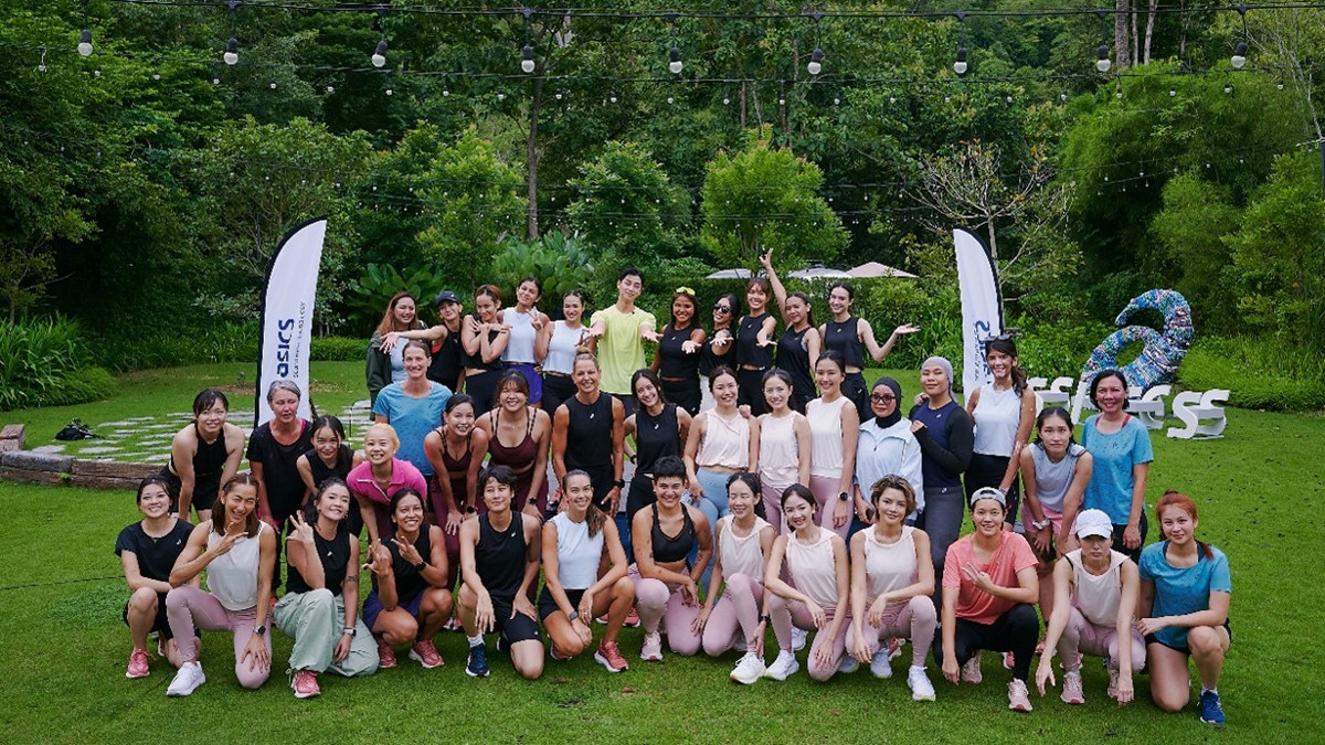 ASICS Asia takes steps to bridge the Gender Exercise Gap at inaugural Regional Women's Retreat - Vimarsana News