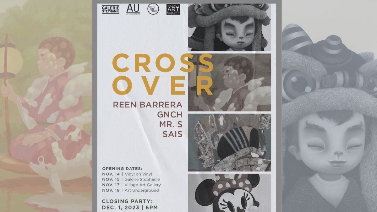 Crossover: Uniting Artistic Realms in a Collective Exhibition by Mr. S, GNCH, Reen Barrera, and SAIS Across Premier Galleries - Vimarsana News