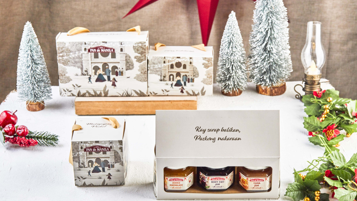Kay Sarap Balikan, Paskong Nakaraan: Pan de Manila Brings Back a Traditional Filipino Christmas with Nostalgic Artwork by Mia de Lara - Vimarsana News
