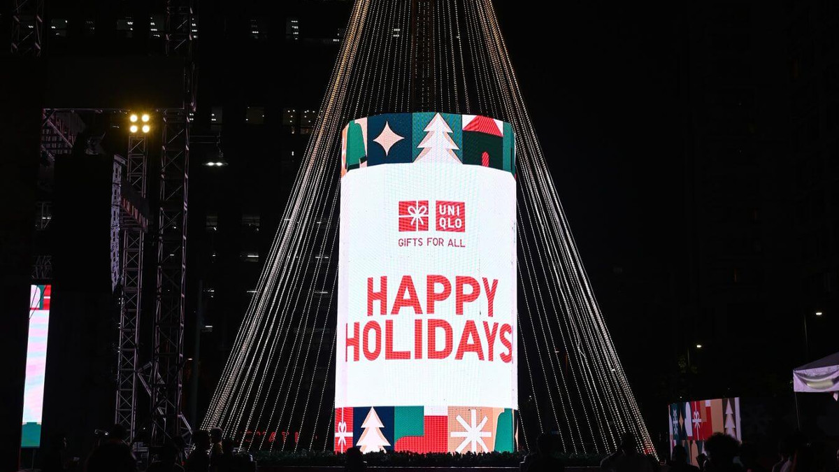 UNIQLO welcomes the holidays with festive Tree Lighting Celebration - Vimarsana News