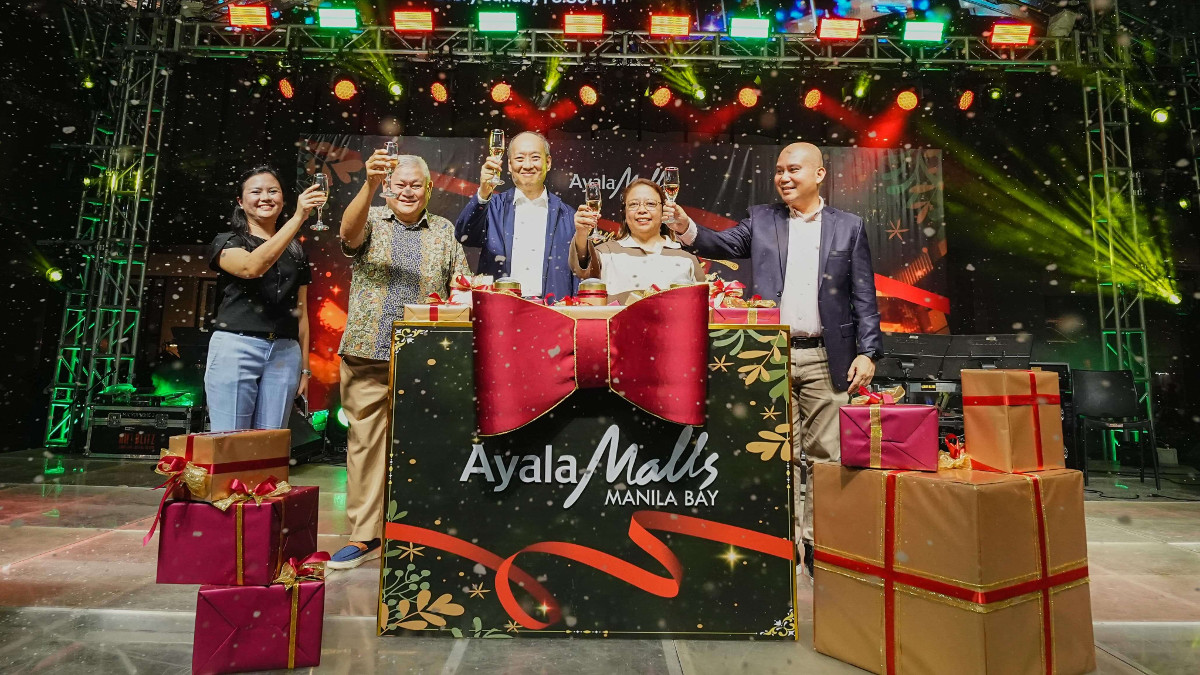 Ayala Malls Manila Bay Illuminates the Season with 'Garden Lights, Holiday Nights'and the Metro's Largest 4K 3D LED Display - Vimarsana News