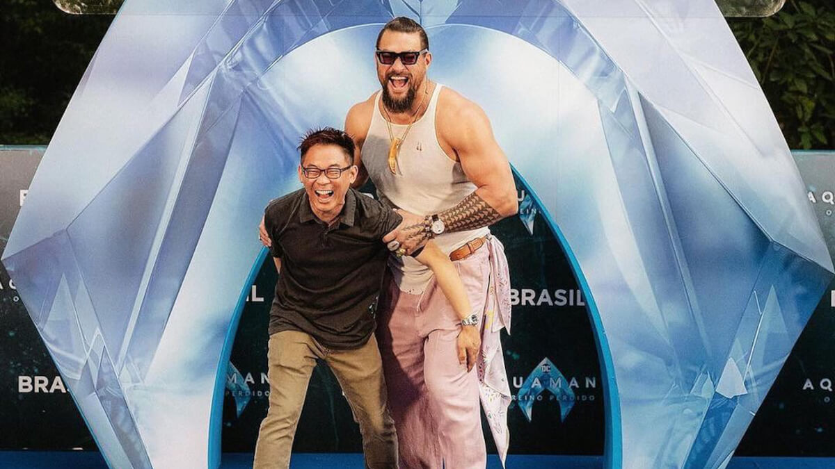 "Aquaman and the Lost Kingdom" is Funnier Than Its Box-office Hit Predecessor, Say Jason Momoa and Director James Wan - Vimarsana News