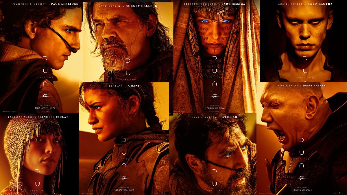 Epic Romance and Galactic Battles Await in 'Dune: Part Two' - Opening February 28 - Vimarsana News