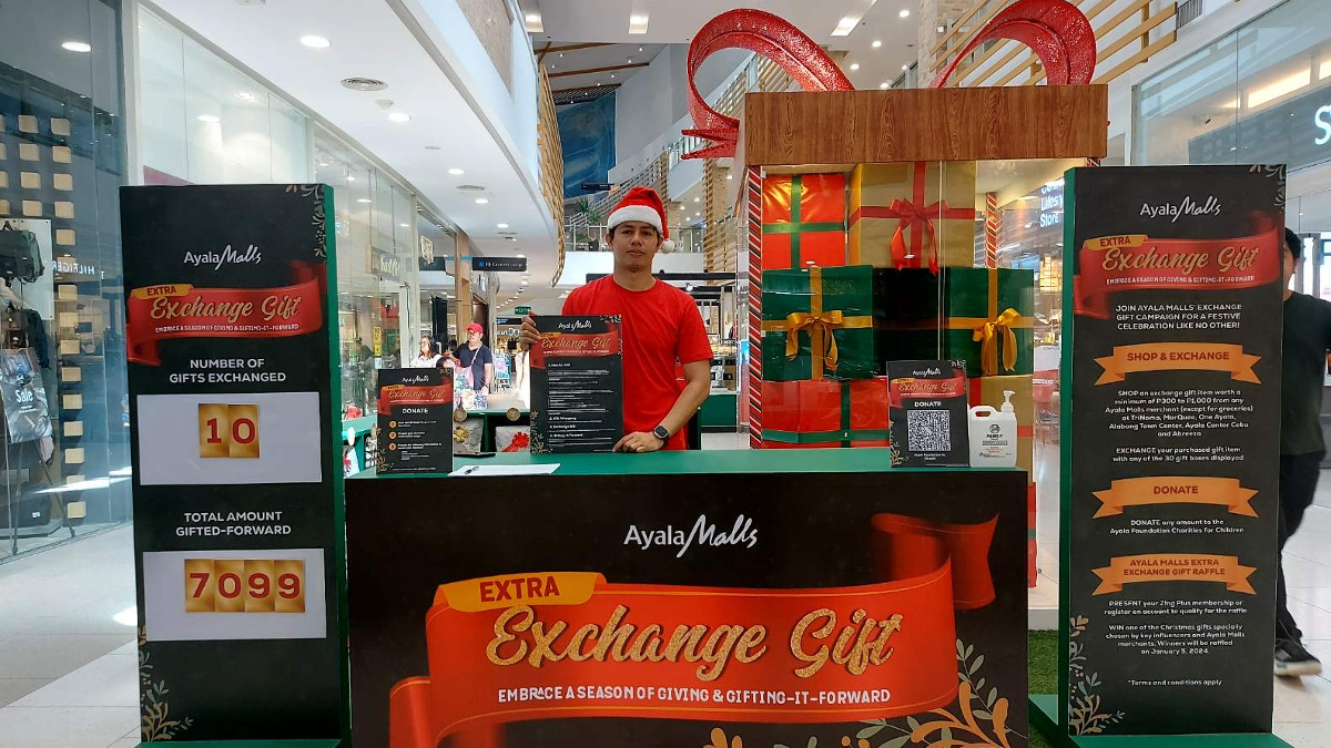 Ayala Malls' "Extra Exchange Gift" Initiative Transforms Christmas into a Season of Giving - Vimarsana News