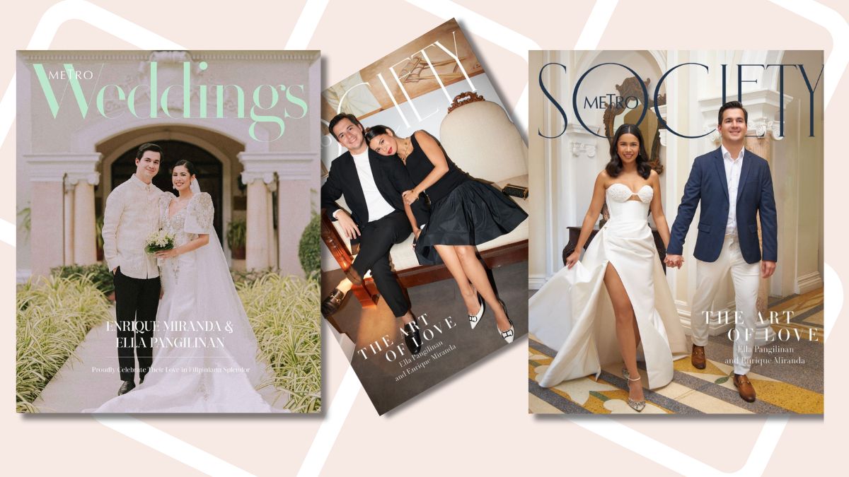 Ella Pangilinan and Enrique Miranda Celebrate Their Love in Metro Weddings Cover - Vimarsana News