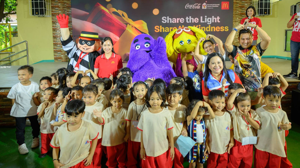 McDonald's PH and Coca-Cola's "Share the Light" to more communities this Christmas - Vimarsana News