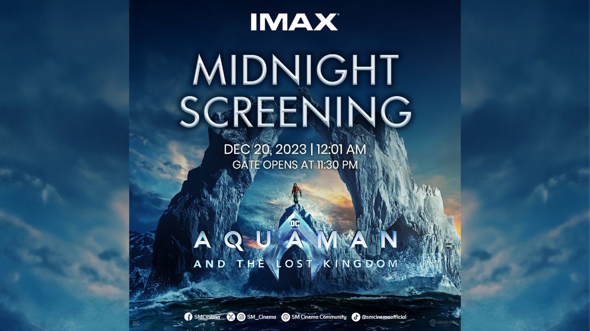 Aquaman and the Lost Kingdom: Epic Midnight Screenings Scheduled for Dec 20 - Vimarsana News
