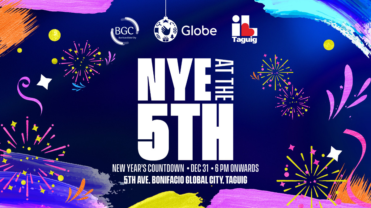 Light up your New Year with Globe in NYE AT THE 5TH! - Vimarsana News
