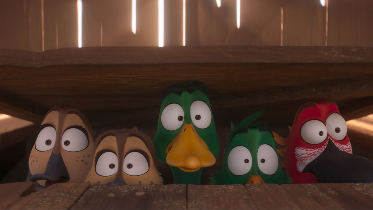 Beautiful Animation, A Timeless Adventure and More Reasons Why "Migration" is a Must-Watch - Vimarsana News