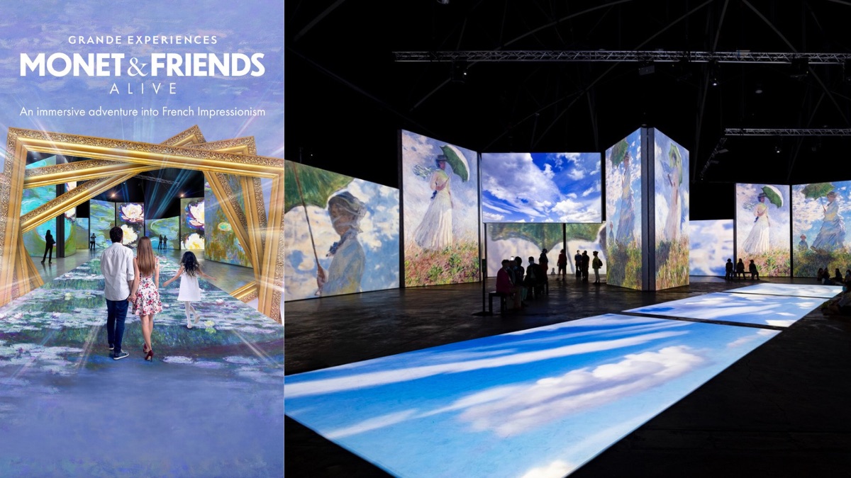 Step Into the World of Impressionism: 'Monet & Friends Alive' at BGC Arts Center - Vimarsana News