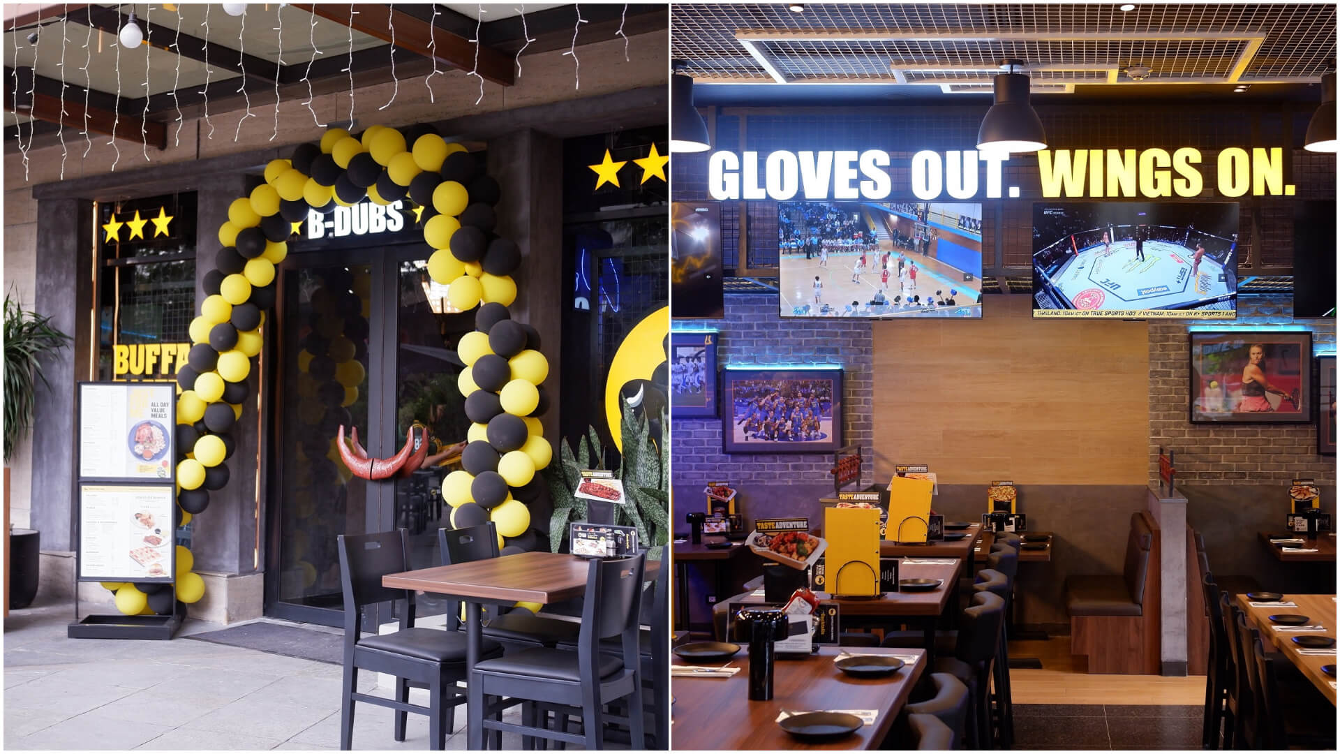 Beyond Wings a new chapter unfolds at Buffalo Wild Wings Estancia Mall