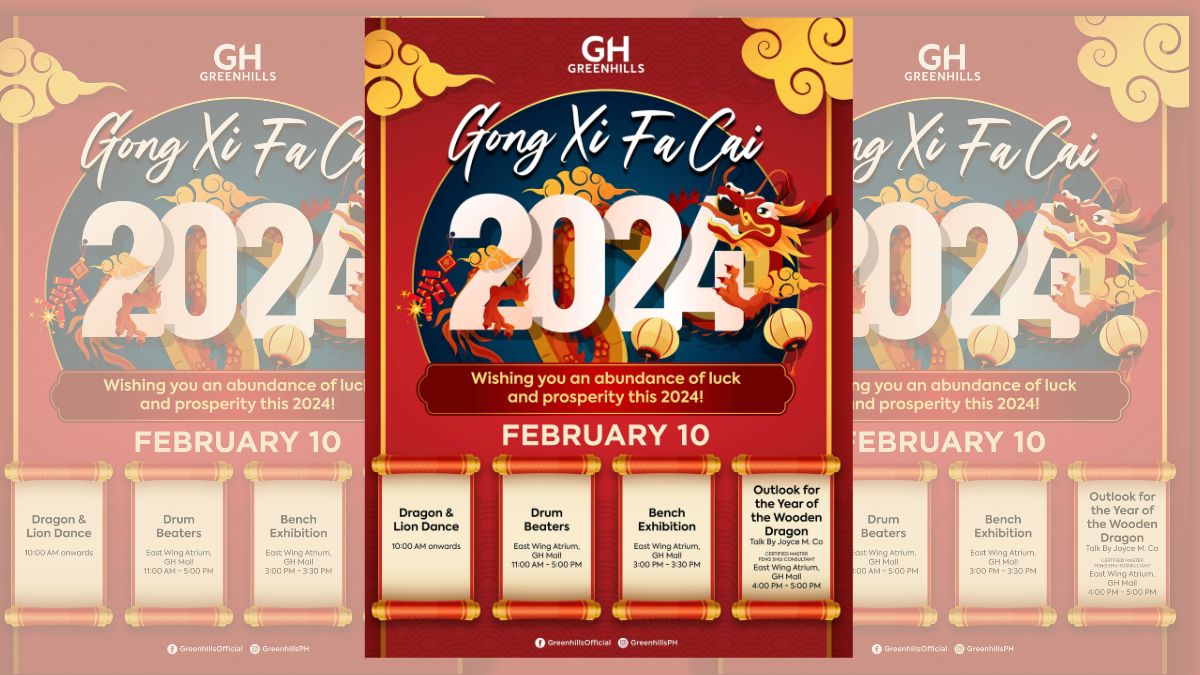 Wishing Luck & Prosperity: Ortigas Malls’ Mall-Wide Chinese New Year Festivities
