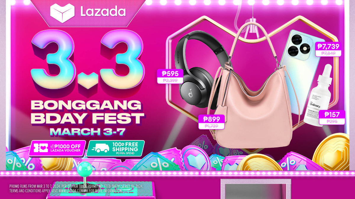 Enjoy month-long deals and discounts during Lazada's 12th birthday month this March - Vimarsana News