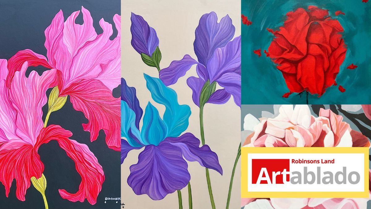 Mga madamdaming bulaklak na nakakaakit sa mata