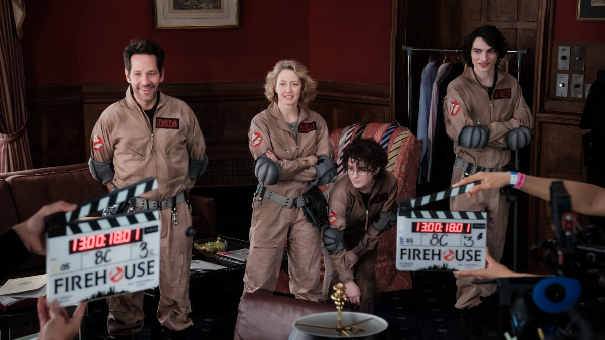 Why You Can't Miss 'Ghostbusters: Frozen Empire' - Insights from Mckenna Grace and Finn Wolfhard - Vimarsana News