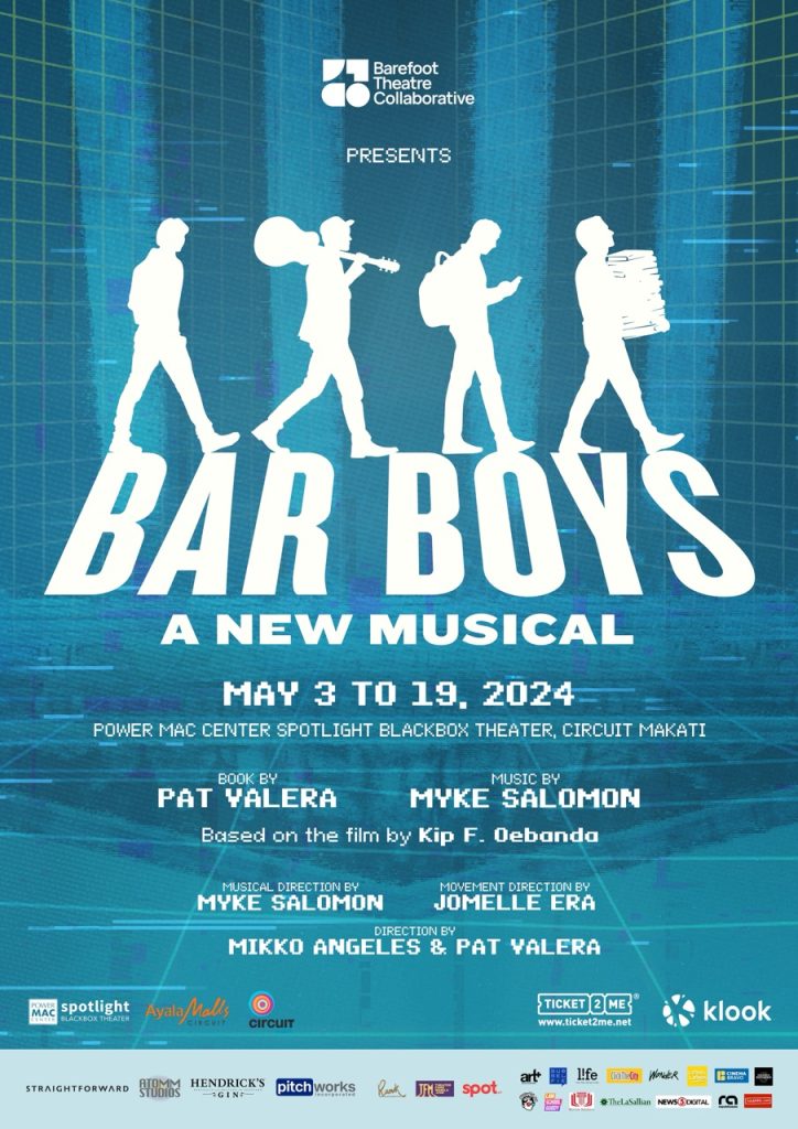 Bar Boys Official Poster Large