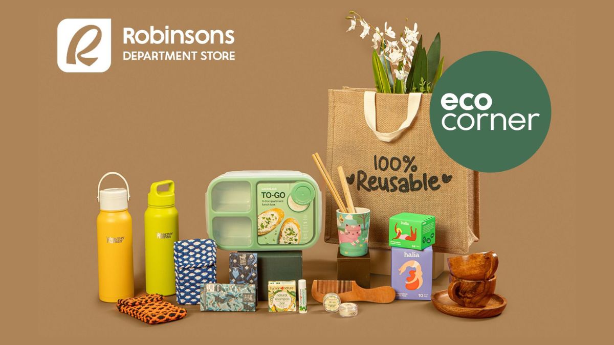Embrace Sustainability with Robinsons Department Store's Eco Corner Collection - Vimarsana News