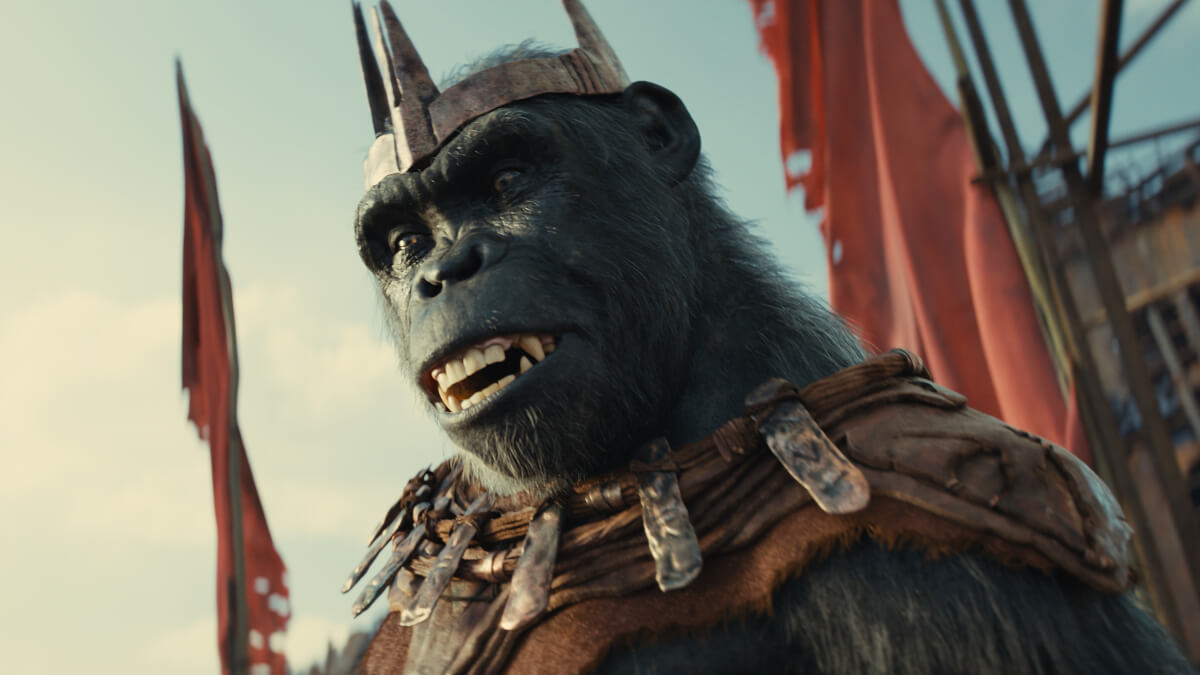 "Kingdom of the Planet of the Apes": A New Reign Begins, Premieres This Week - Vimarsana News