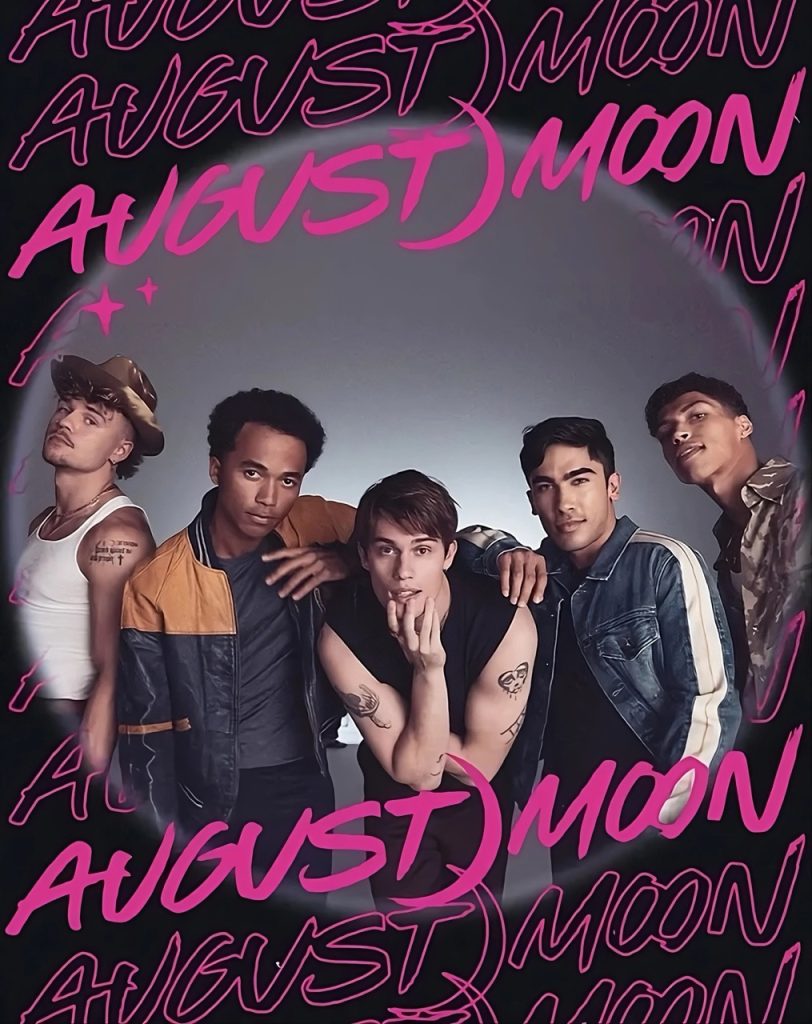 August Moon Poster