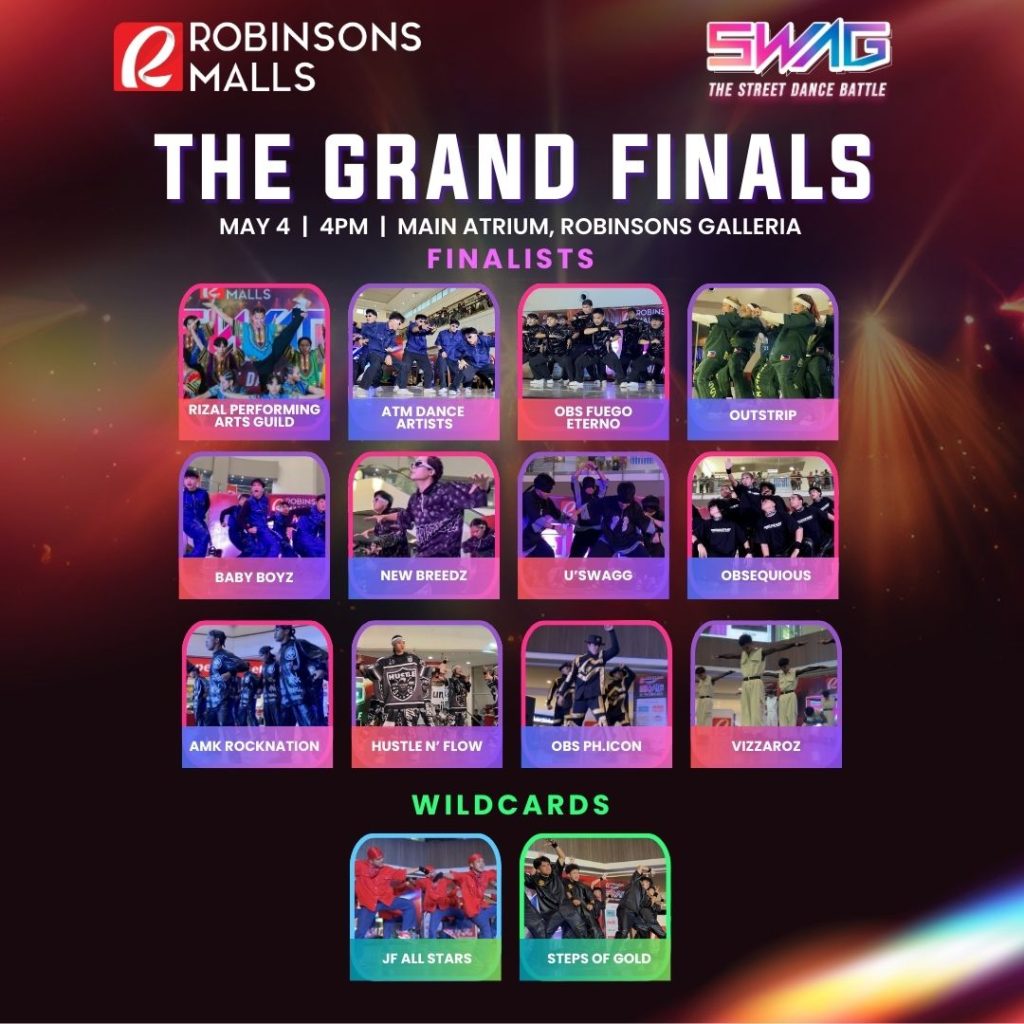 Robinsons Malls Holds The Most Exciting Street Dance Competition in The Metro 27 Swag 1