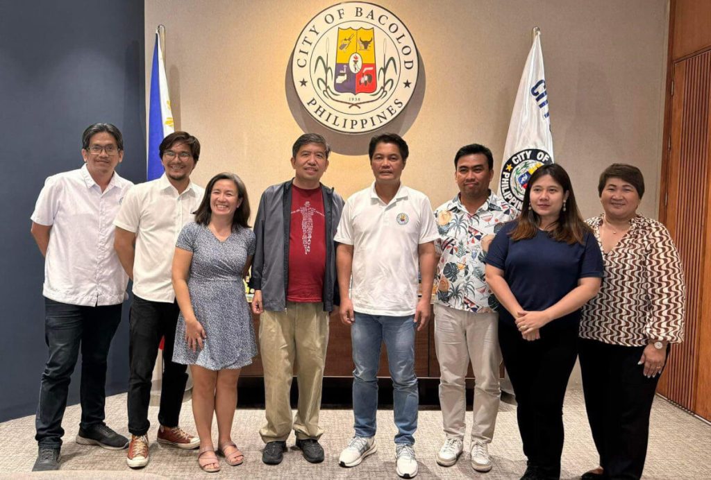Bacolod Film Festival opens call for “Stories with a Smile” 3 Bacolod City Mayor Albee Benitez with the Bacolod Film Festival team