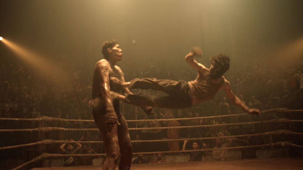 Monkey Man Dev Patel match