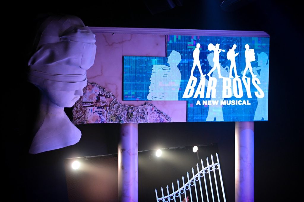 Bar Boys set by Kyle Venturillo 8906
