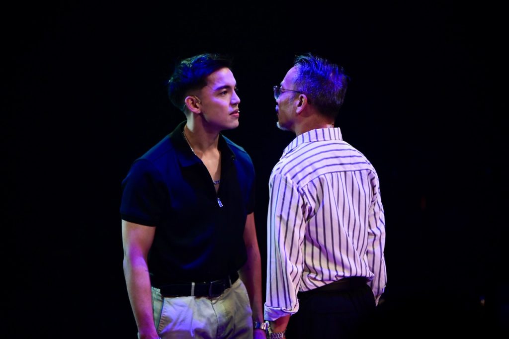 Alex Diaz plays Chris Carlson Nor Domingo plays Atty. Maurice Carlson by Kyle Venturillo 8670 Large