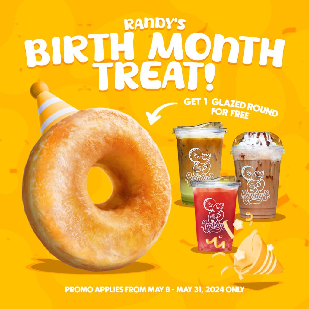 Randys Birth Month Treat