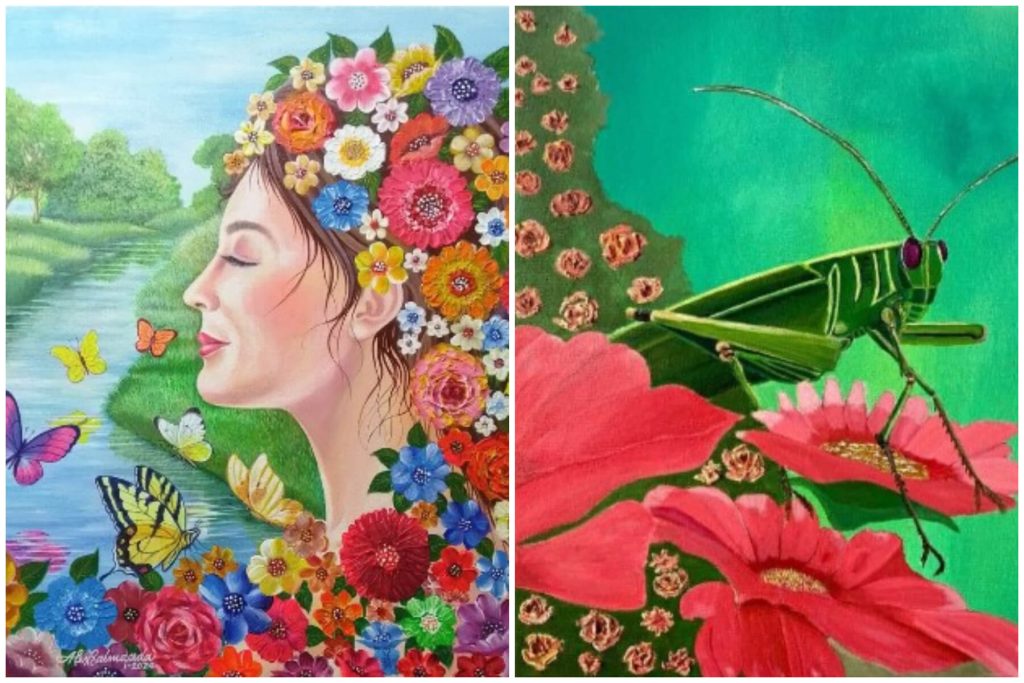 Floral profusion marks Women’s Month at Robinsons Antipolo 9 Artablado