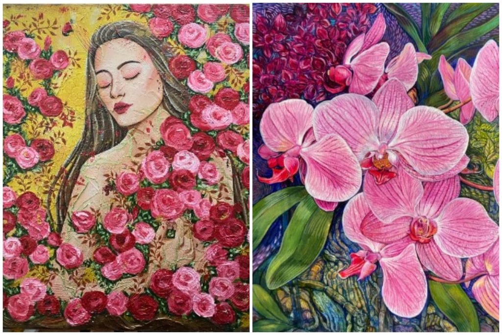 Floral profusion marks Women’s Month at Robinsons Antipolo 10 Artablado1 1