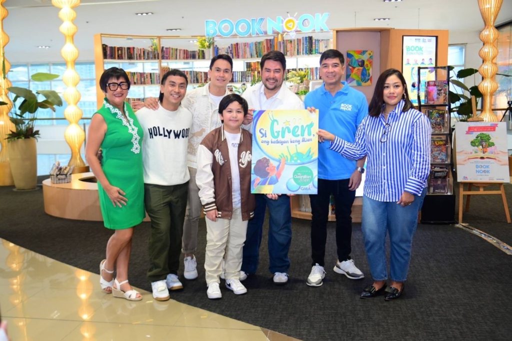 SM Cares further promotes literacy and kindness with Book Nook open library donation from GMA Network 27 Book Nook