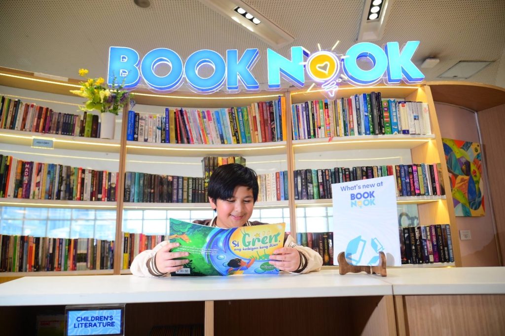 SM Cares further promotes literacy and kindness with Book Nook open library donation from GMA Network 29 Raphael Landicho