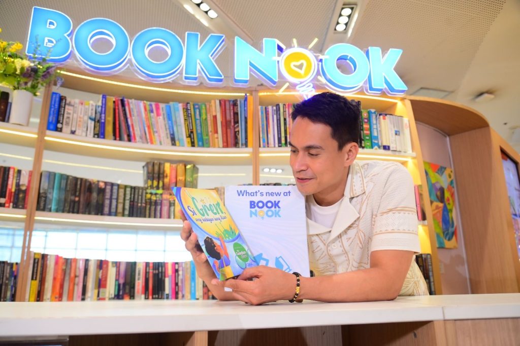 SM Cares further promotes literacy and kindness with Book Nook open library donation from GMA Network 30 Arnold Reyes