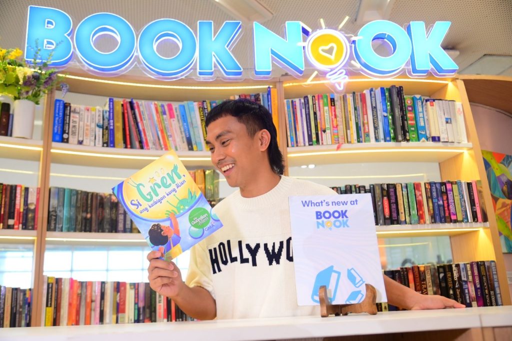 SM Cares further promotes literacy and kindness with Book Nook open library donation from GMA Network 31 Christian Antolin