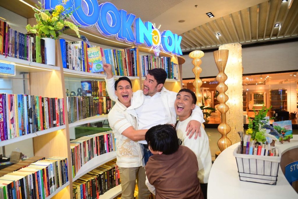 SM Cares further promotes literacy and kindness with Book Nook open library donation from GMA Network 32 My Guardian Alien