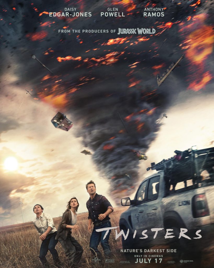 "Twisters": New Trailer Unleashes a Storm of Thrills - In Cinemas July 17 28 PH TWSTRS INSTA VERT MAIN 1638x2048 INTL