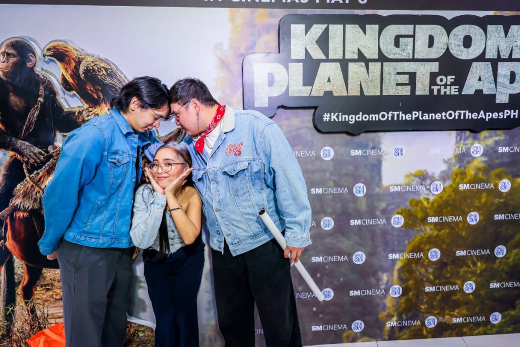 The Reign of the Apes begins – 'Kingdom of the Planet of the Apes' Now Showing in Philippine Cinemas 16 Key Visual 4 2