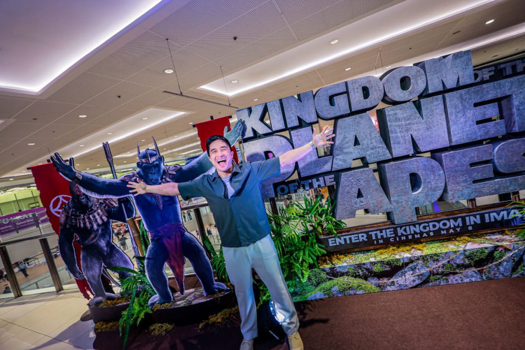 The Reign of the Apes begins – 'Kingdom of the Planet of the Apes' Now Showing in Philippine Cinemas 14 Key Visual 2 2