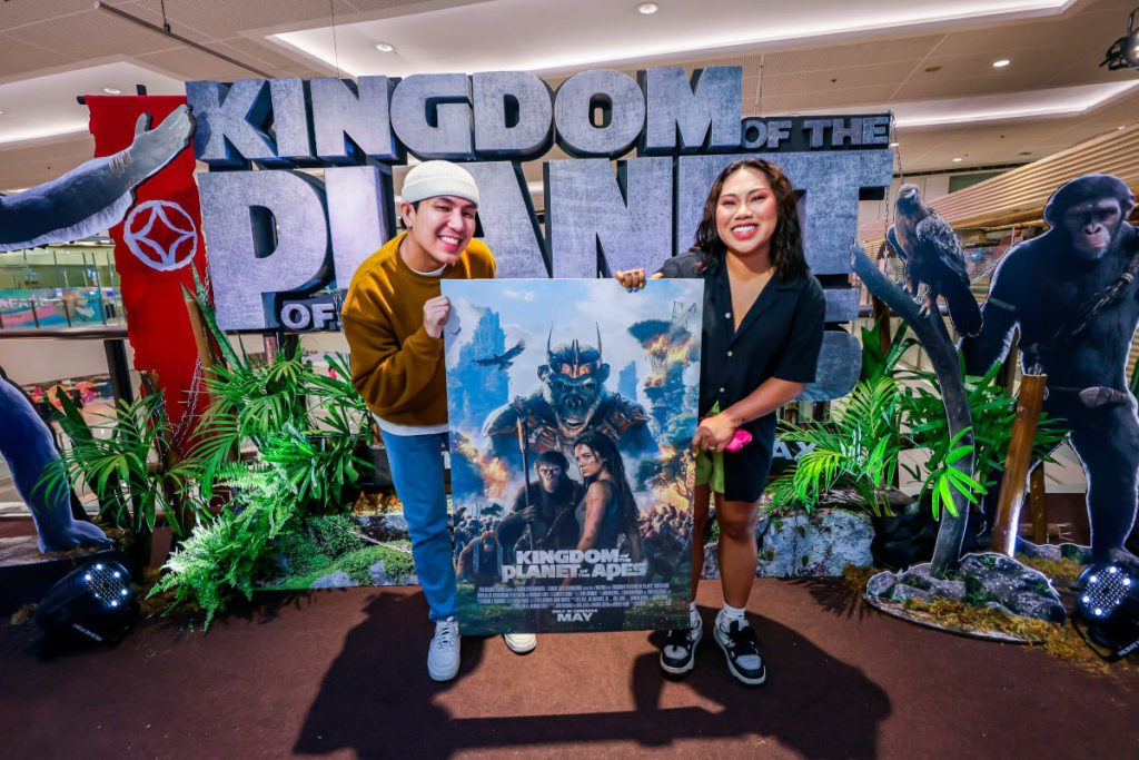 The Reign of the Apes begins – 'Kingdom of the Planet of the Apes' Now Showing in Philippine Cinemas 15 Key Visual 3 2