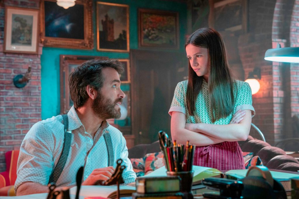 Ryan Reynolds Brings Heart and Humor to Family Adventure-Comedy “IF” 7 IF 06519R
