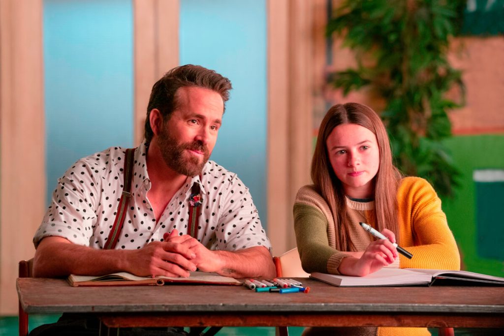Ryan Reynolds Brings Heart and Humor to Family Adventure-Comedy “IF” 9 IF 36268R