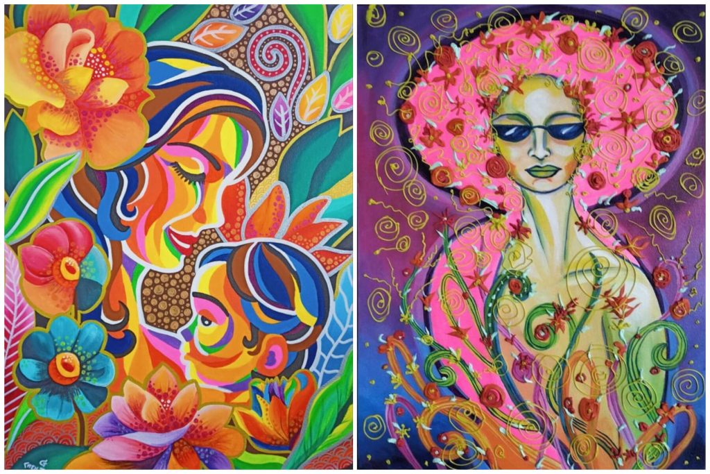 “Woman I Am”: ARTablado shines the spotlight on artists who are mothers 4 ARTABLADO2 2