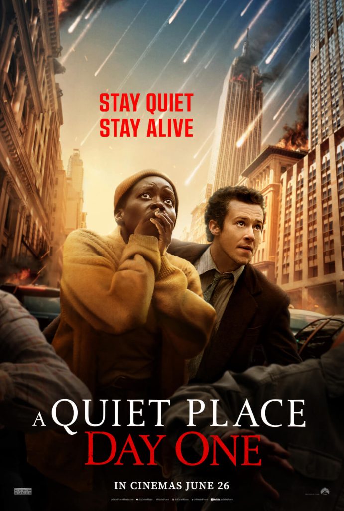 A QUIET PLACE DAY ONE POSTER ARTWORK EMPIRE STATE 1 SHEET