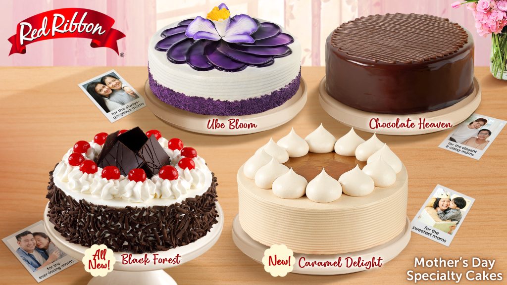 Find the Perfect Cake for Every Mom this Mother’s Day with Red Ribbon’s Specialty Cakes 2 Red Ribbon Mothers Day Cakes