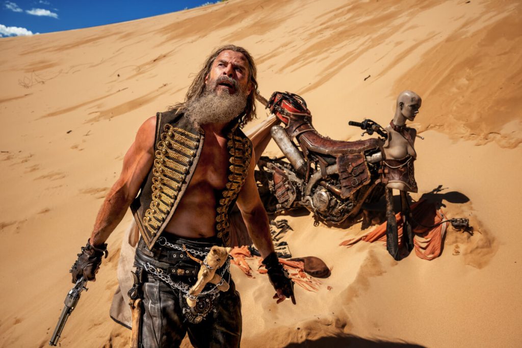 Chris Hemsworth Delivers a Tour-de-Force Performance as Dementus in "Furiosa: A Mad Max Saga" 22 FUR 38358rv2 High Res JPEG custom proxy
