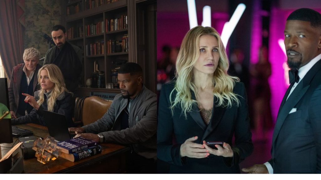 Jamie Foxx and Cameron Diaz star in Back in Action, premiering November 15 50 BIA 1