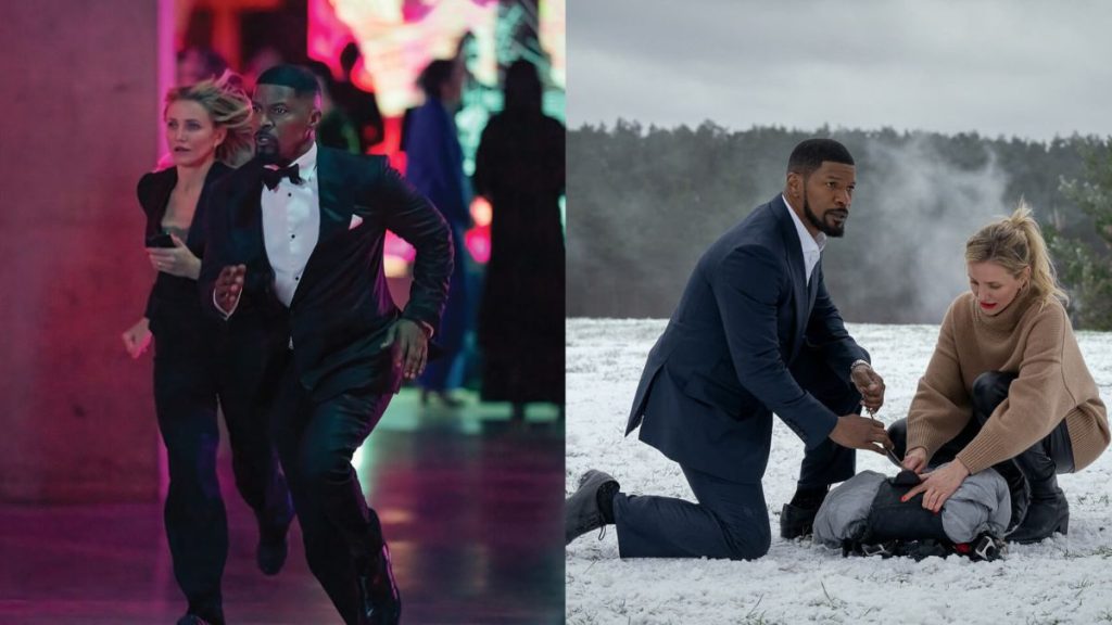 Jamie Foxx and Cameron Diaz star in Back in Action, premiering November 15 51 BIA 2