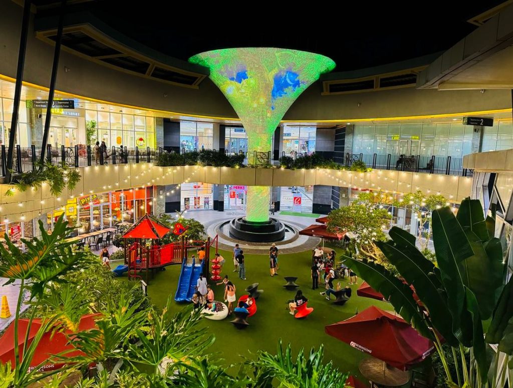 Robinsons Naga’s iconic Tree of Life reopens to the public 2 TOL WideShot