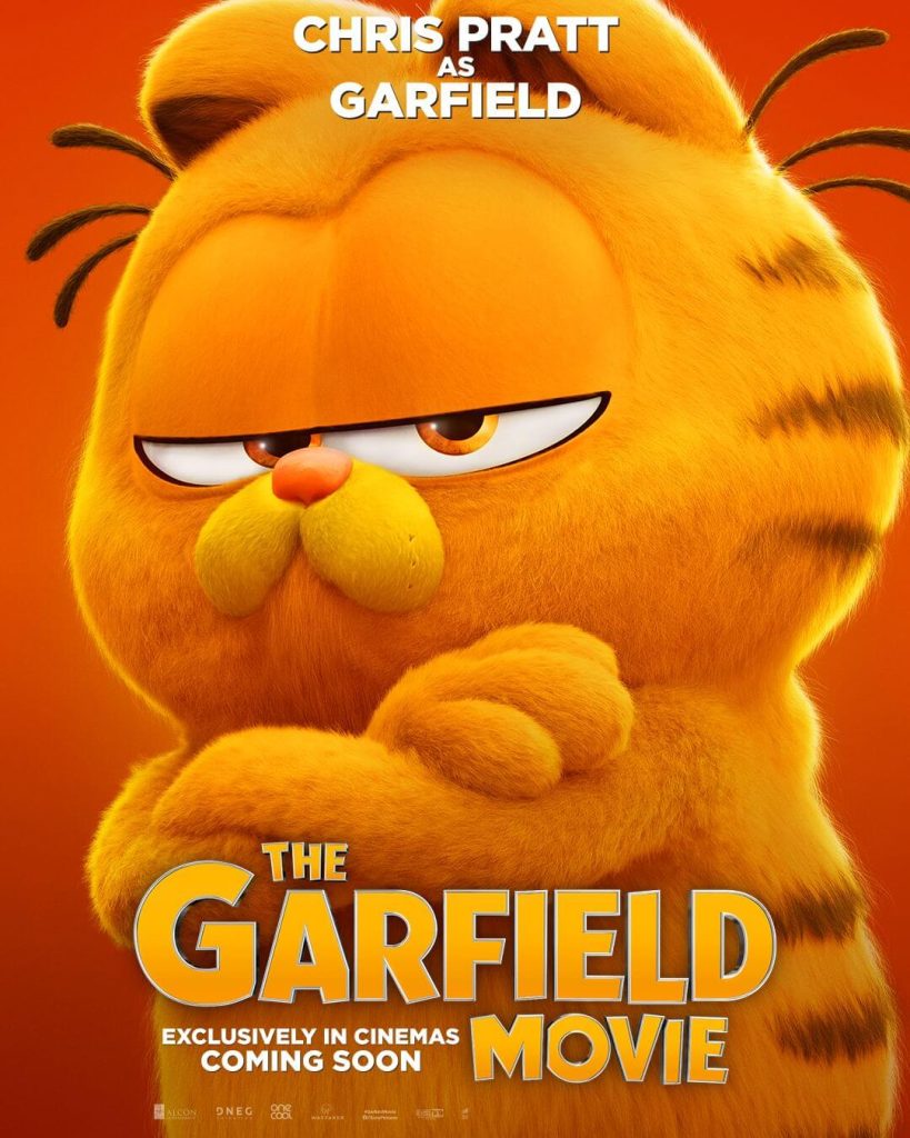 Meet the Cast of “The Garfield Movie” in Theaters May 29 6 Garfield